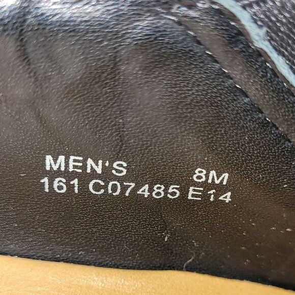 Cole Haan Size 8 Zeno II Men\'s Black Slip On Leather Dress Shoes Loafer main image 3